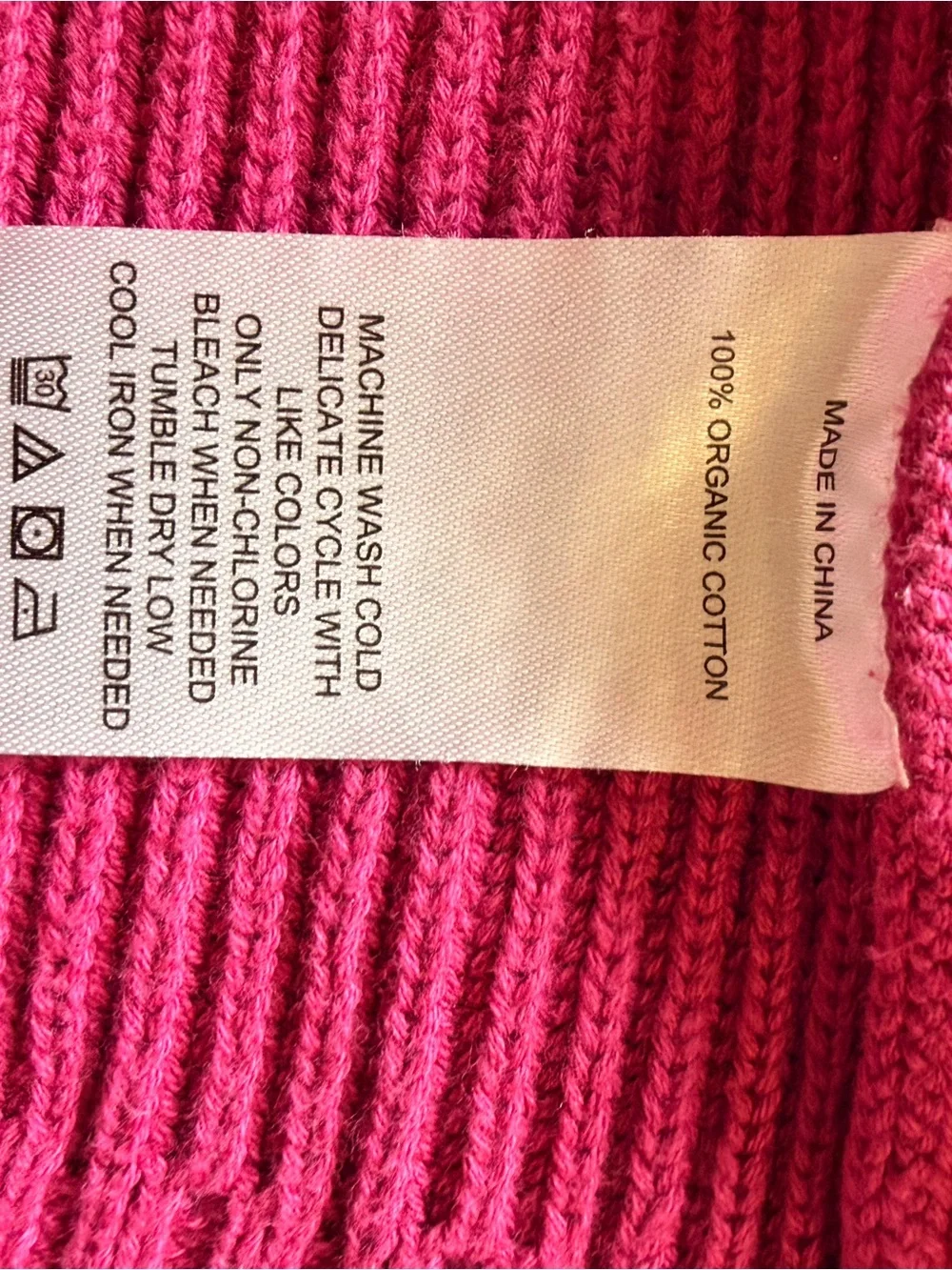 Quince Organic Cotton Oversized Ribbed Open-Front Cardigan - Picture 3 of 3
